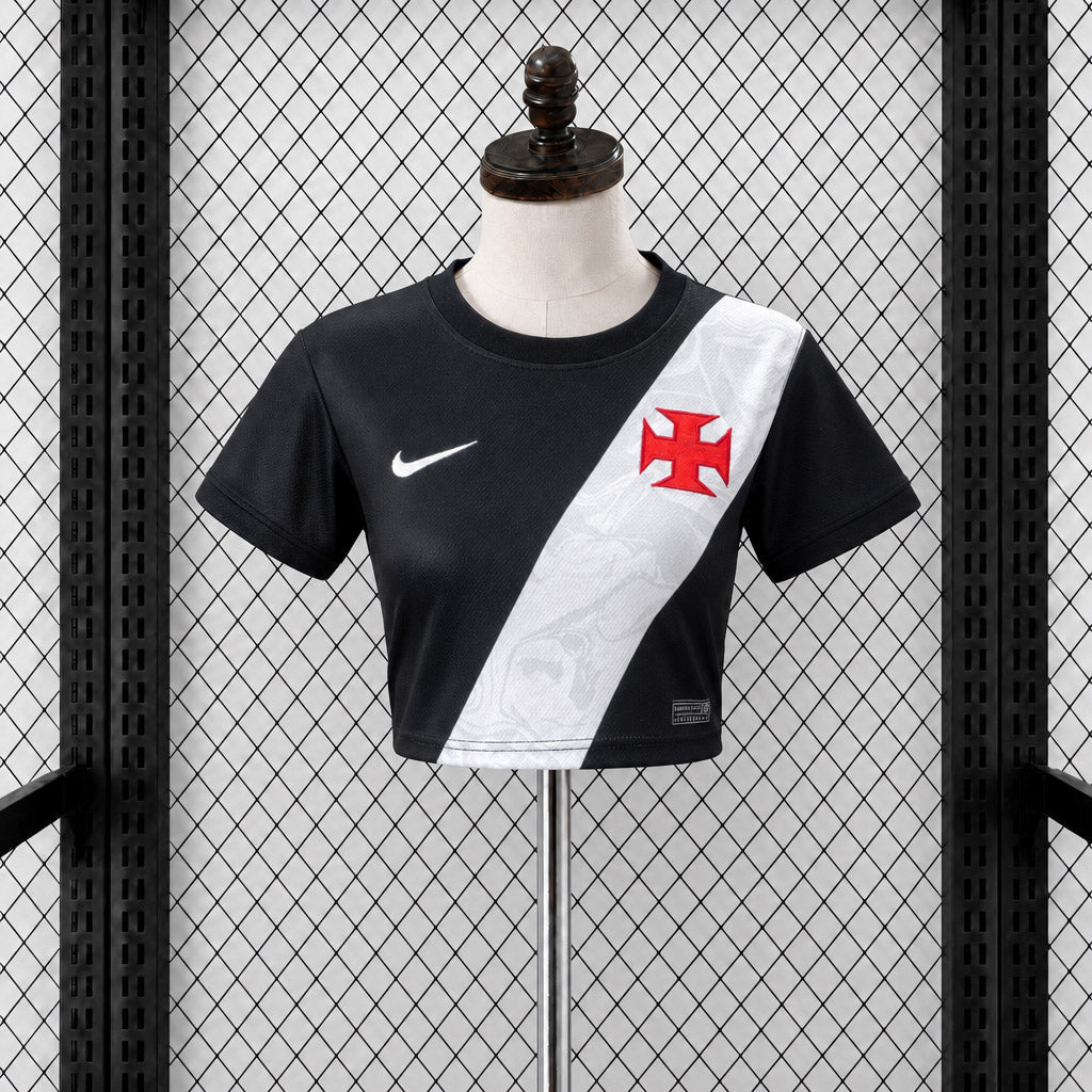 Vasco da Gama 2026 Home Cropped - Women's Fit