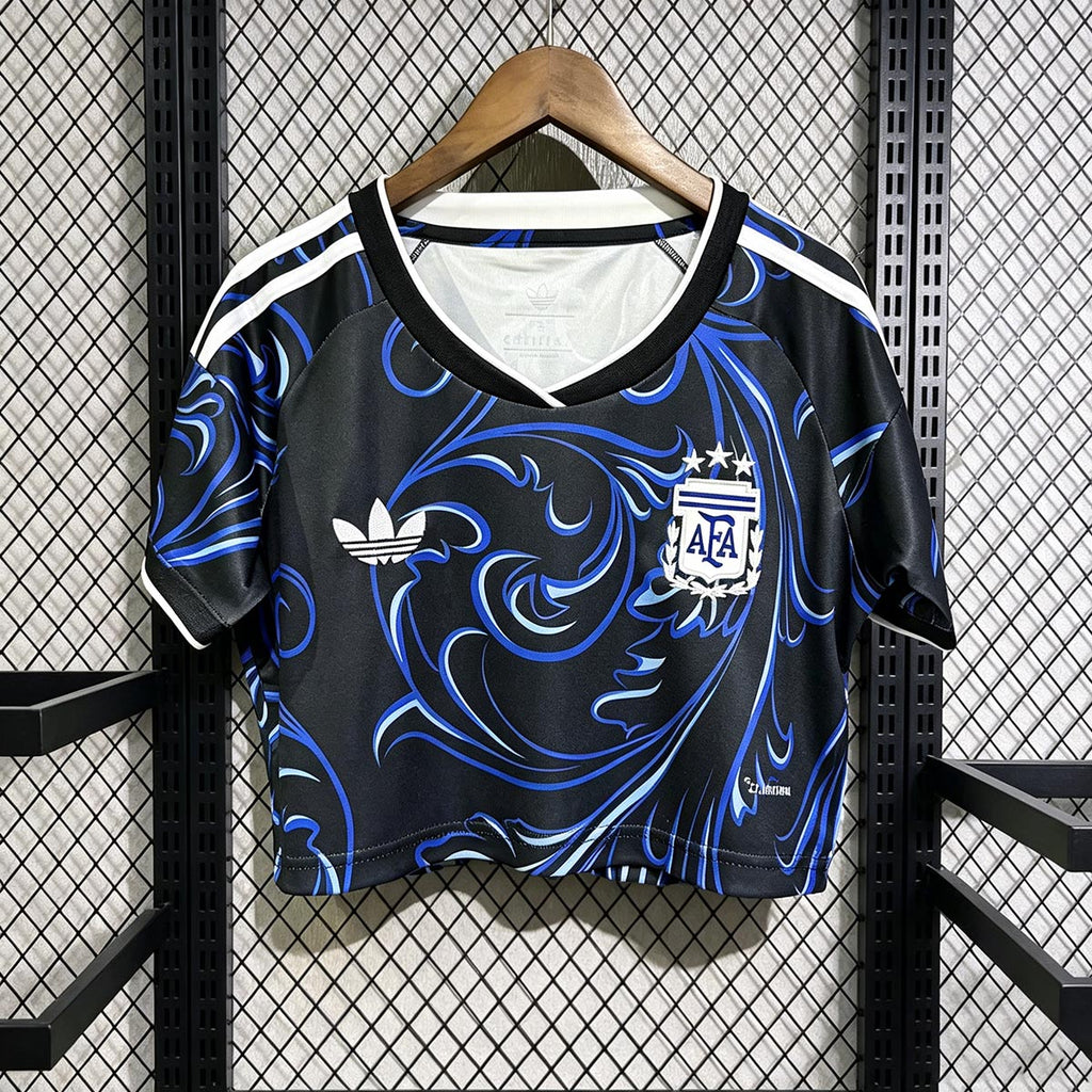Argentina 2026 Away Cropped - Women's Fit