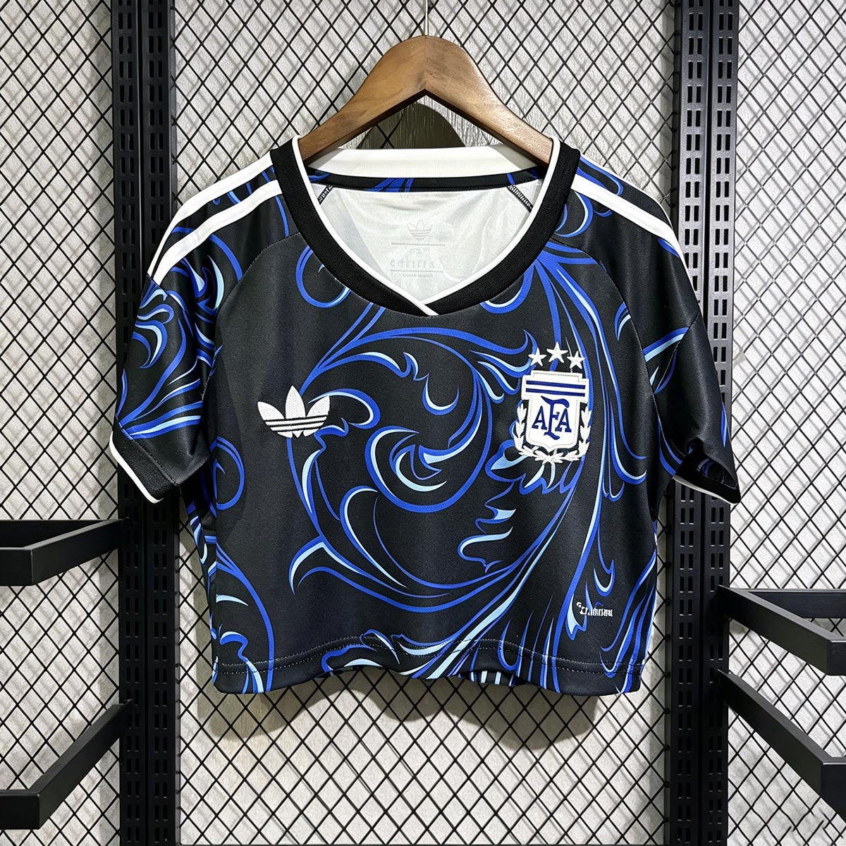 Argentina 2026 Away Cropped - Women's Fit