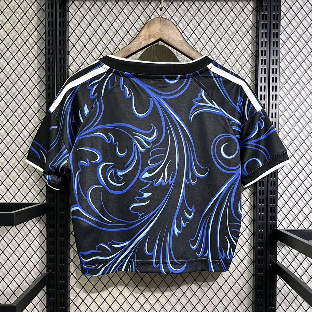 Argentina 2026 Away Cropped - Women's Fit