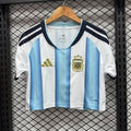 Argentina 2026 Home Cropped - Women's Fit