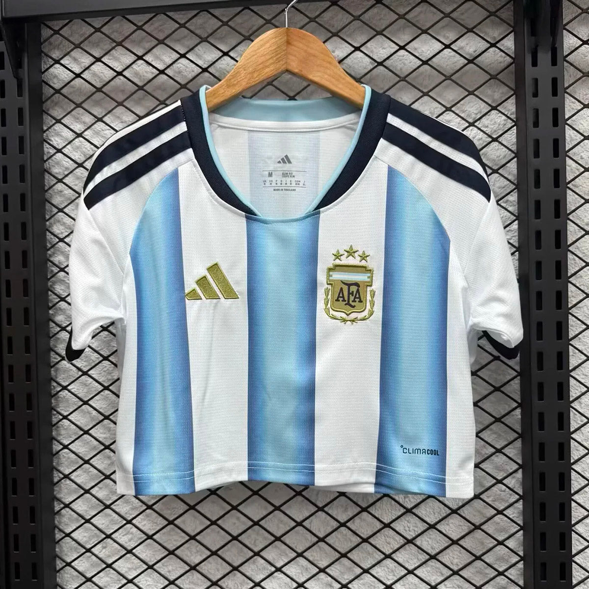 Argentina 2026 Home Cropped - Women's Fit