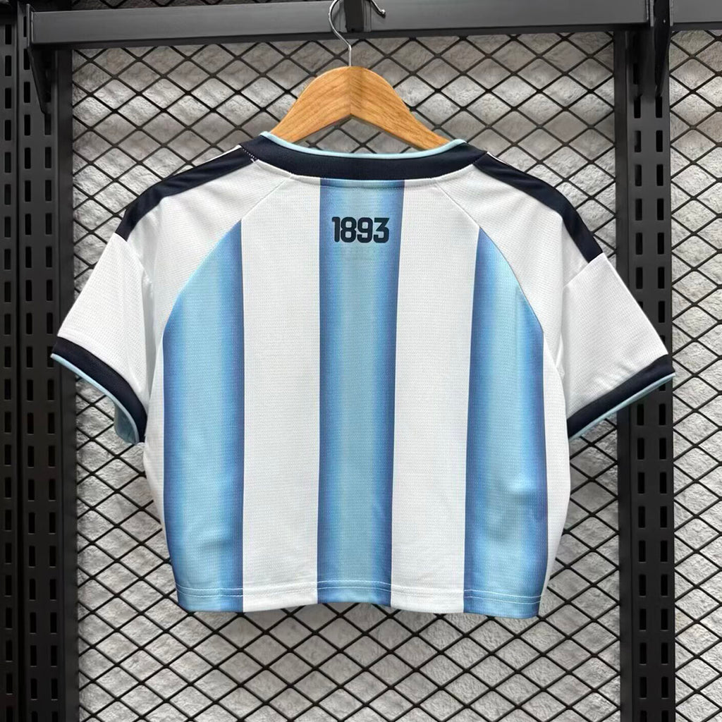 Argentina 2026 Home Cropped - Women's Fit