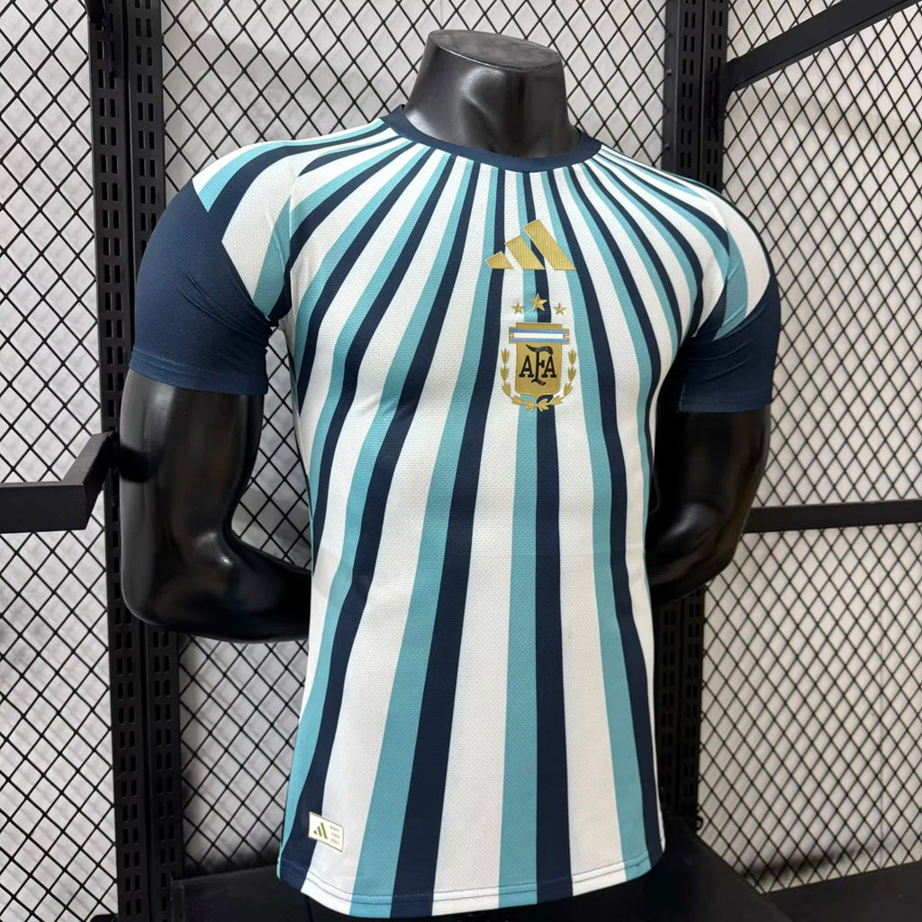 Argentina 2026 Pre-Match Top - Player Version
