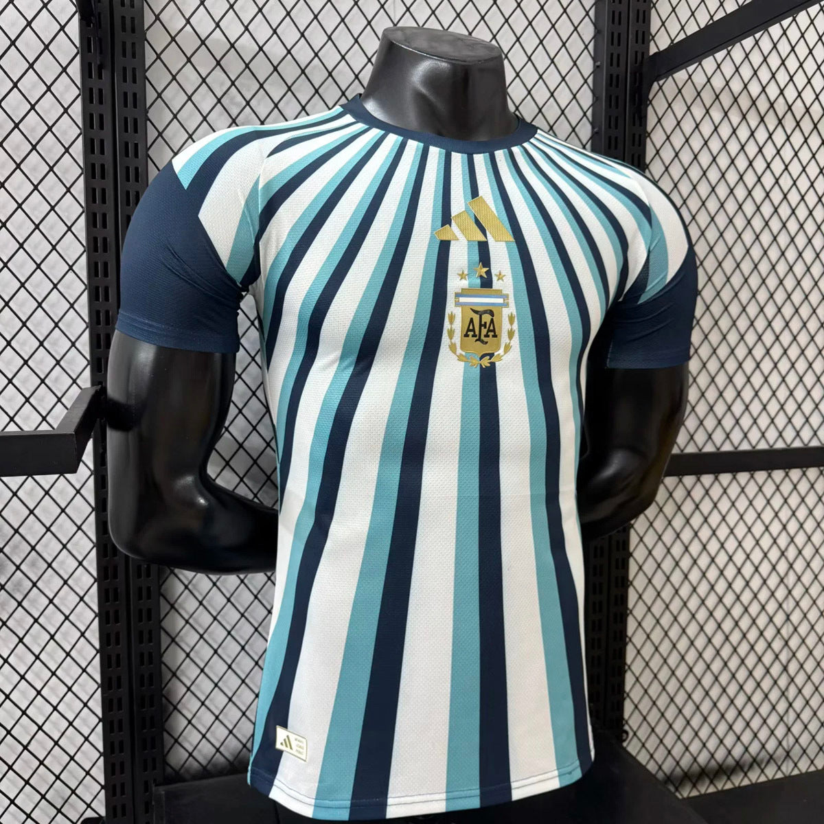 Argentina 2026 Pre-Match Top - Player Version