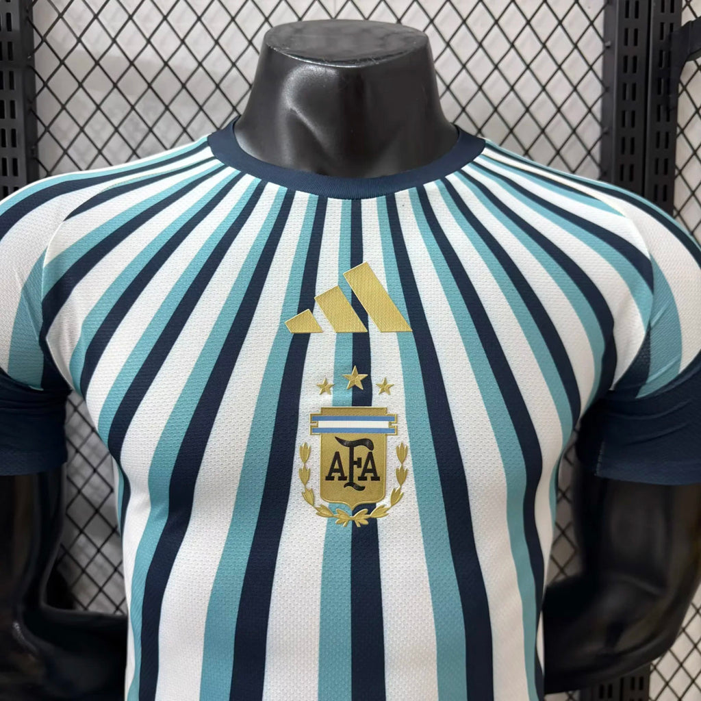 Argentina 2026 Pre-Match Top - Player Version