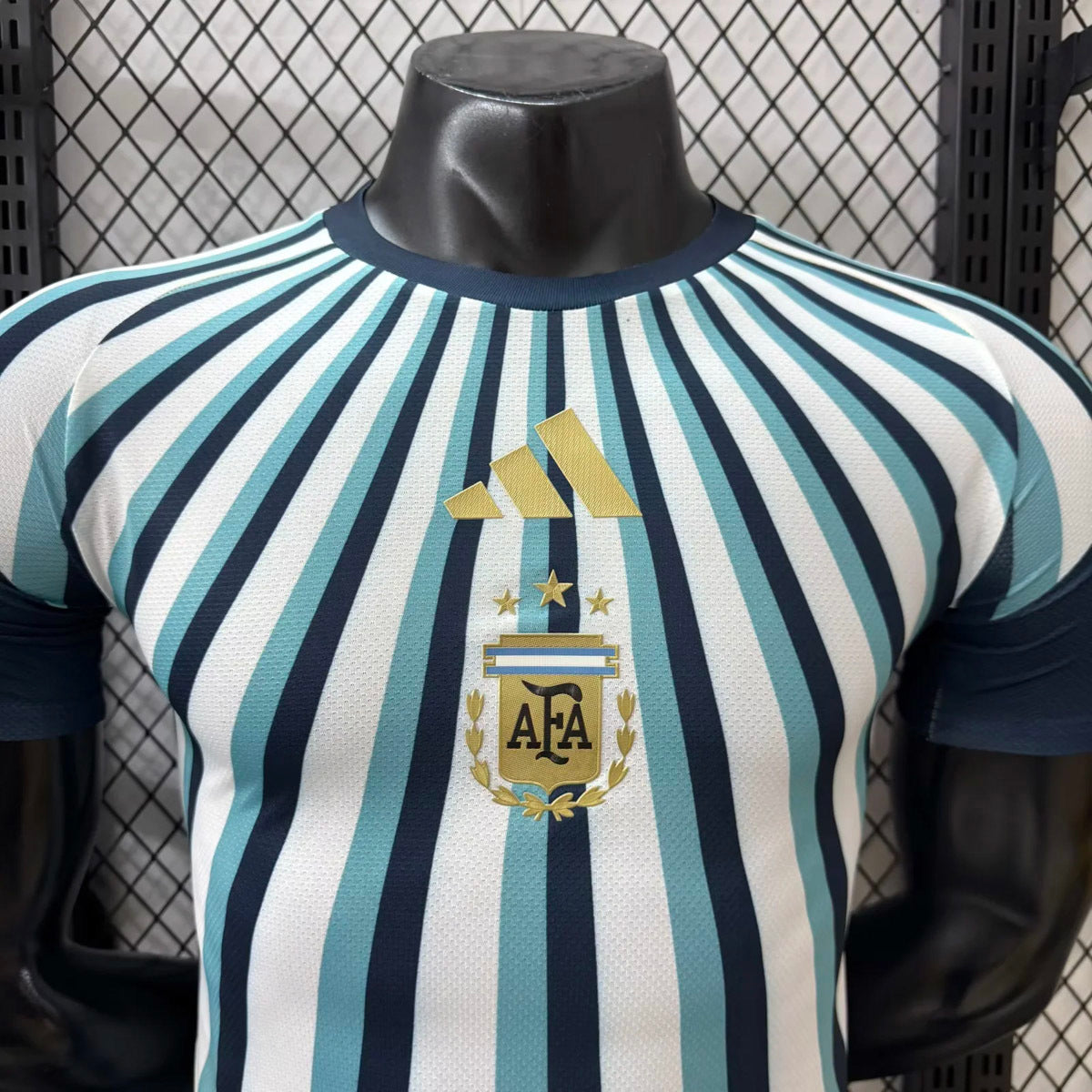 Argentina 2026 Pre-Match Top - Player Version