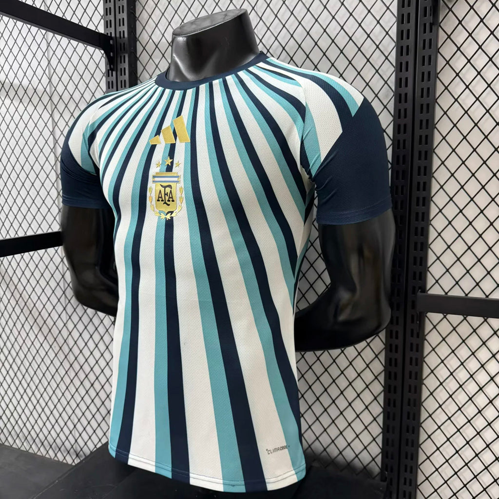 Argentina 2026 Pre-Match Top - Player Version
