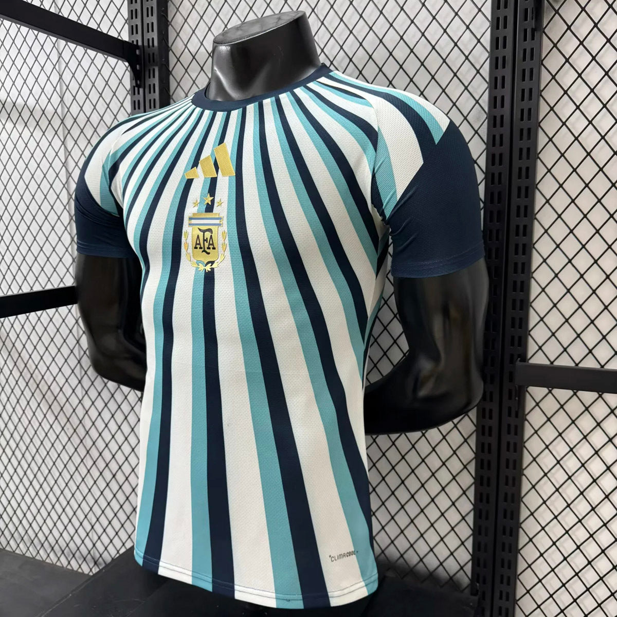Argentina 2026 Pre-Match Top - Player Version