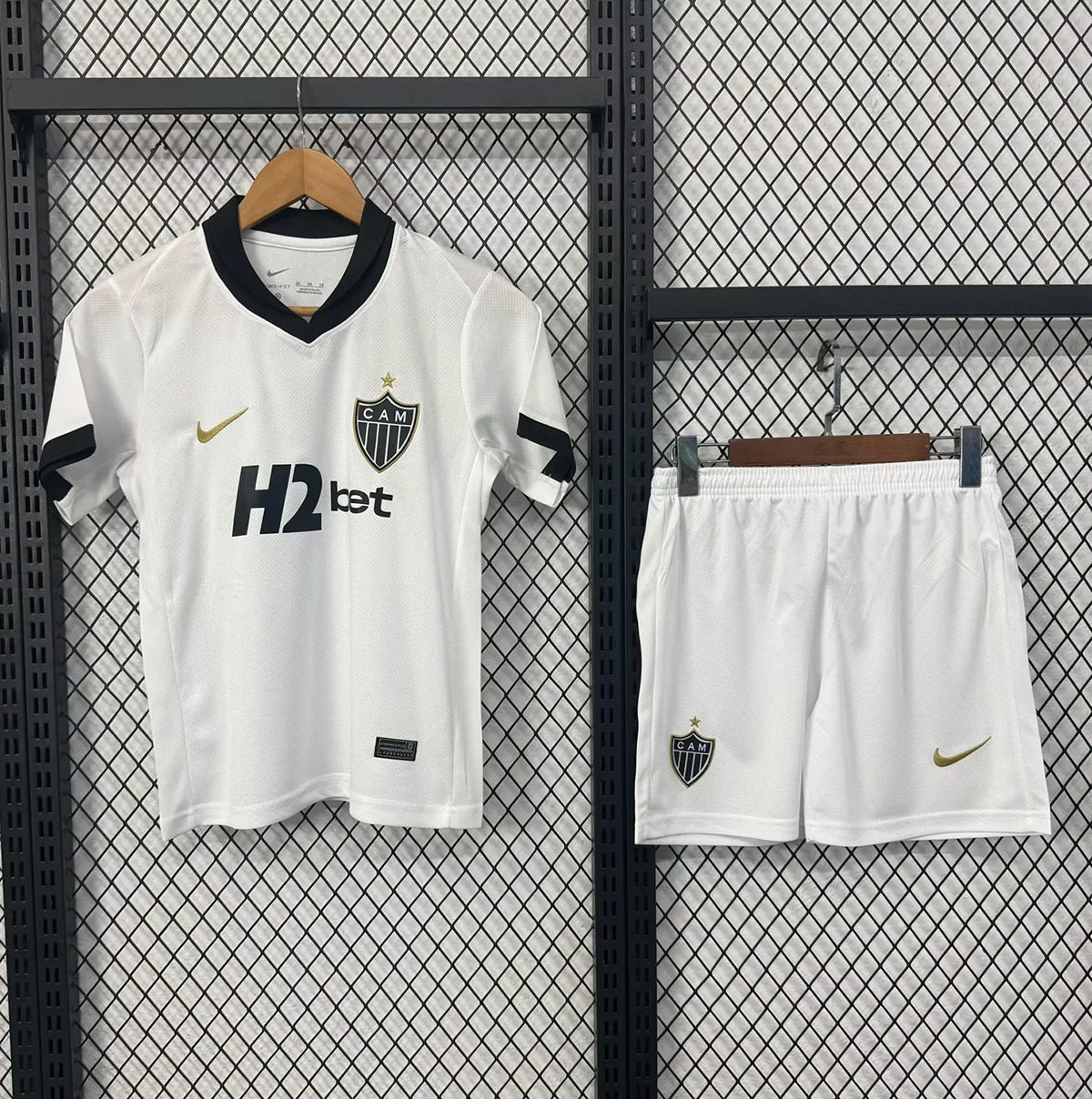 Atlético Mineiro 2026 Away - Kid Kit