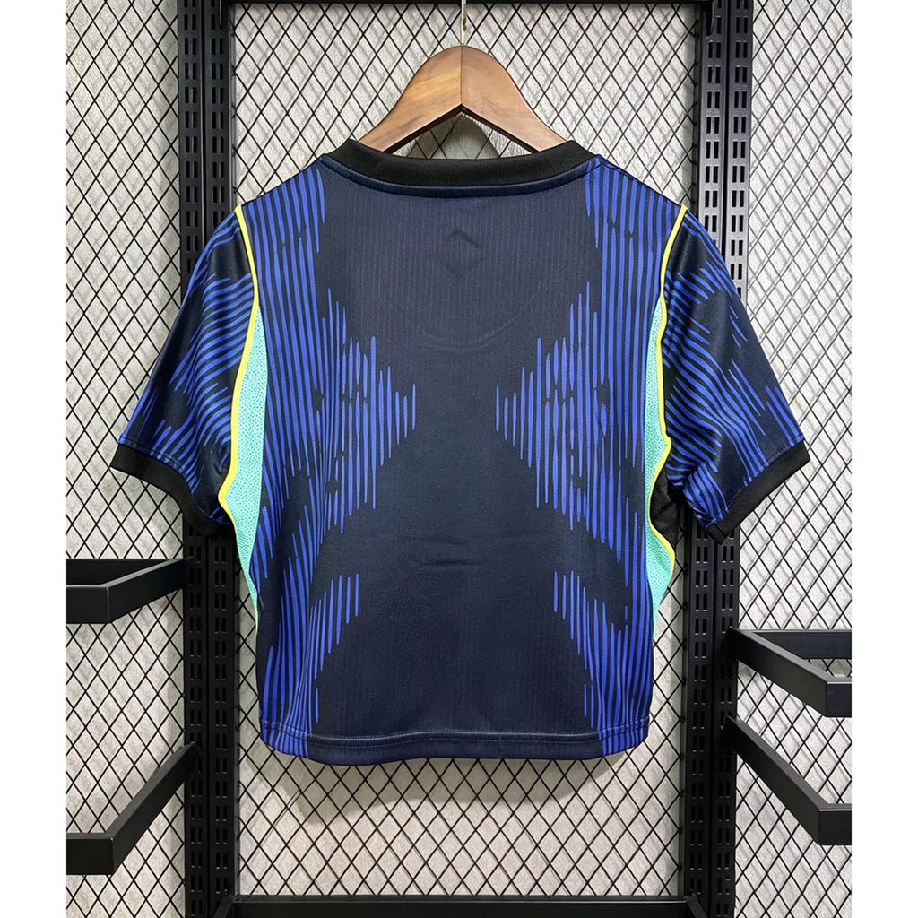 Brazil 2026 Away Cropped - Women's Fit
