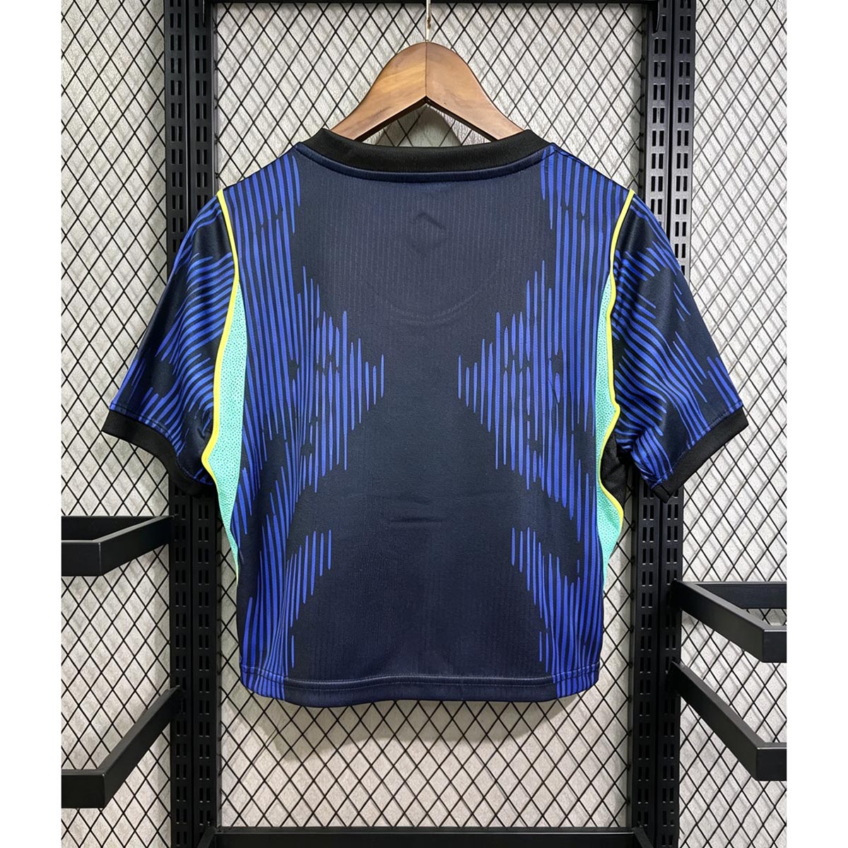 Brazil 2026 Away Cropped - Women's Fit