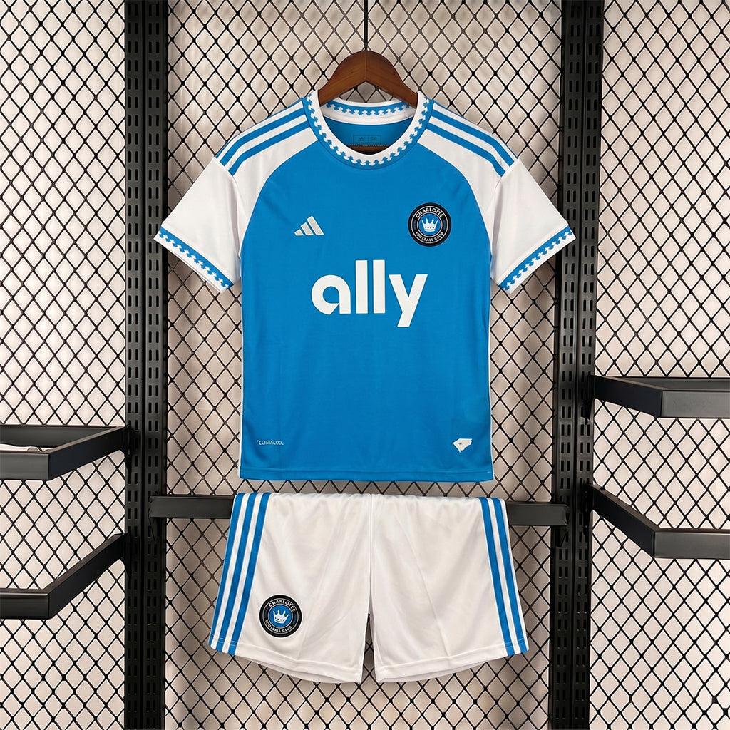 Charlotte FC 2026 Home - Kid Kit