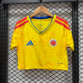 Colombia 2026 Home Cropped - Women's Fit