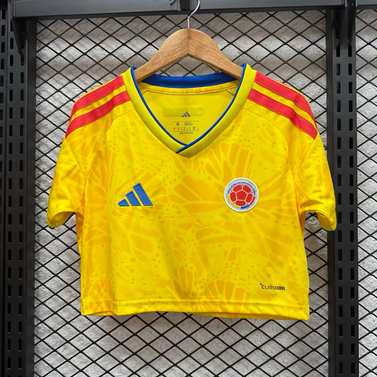 Colombia 2026 Home Cropped - Women's Fit
