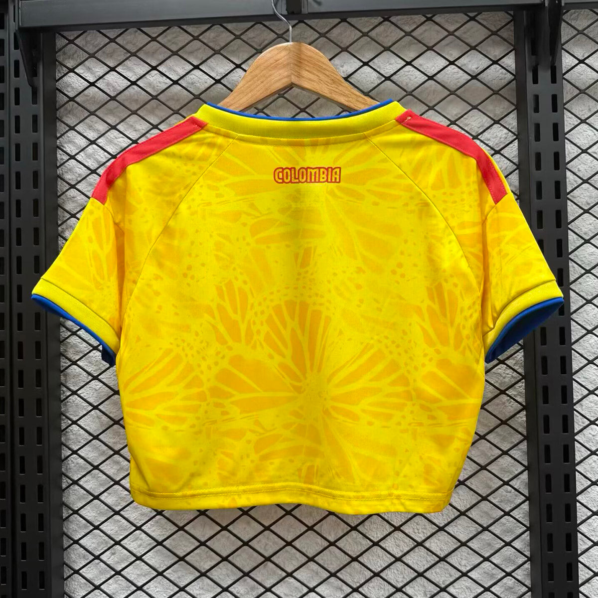 Colombia 2026 Home Cropped - Women's Fit