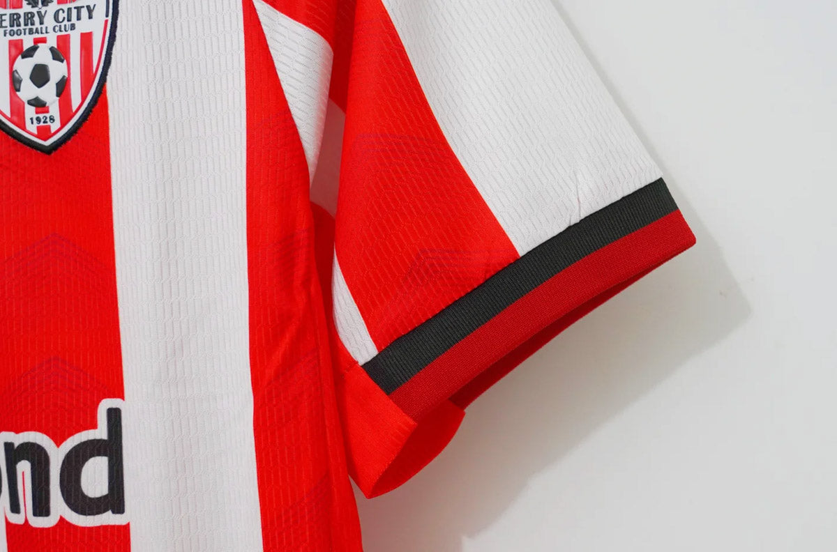 Derry City 2026 Home - Fan Version