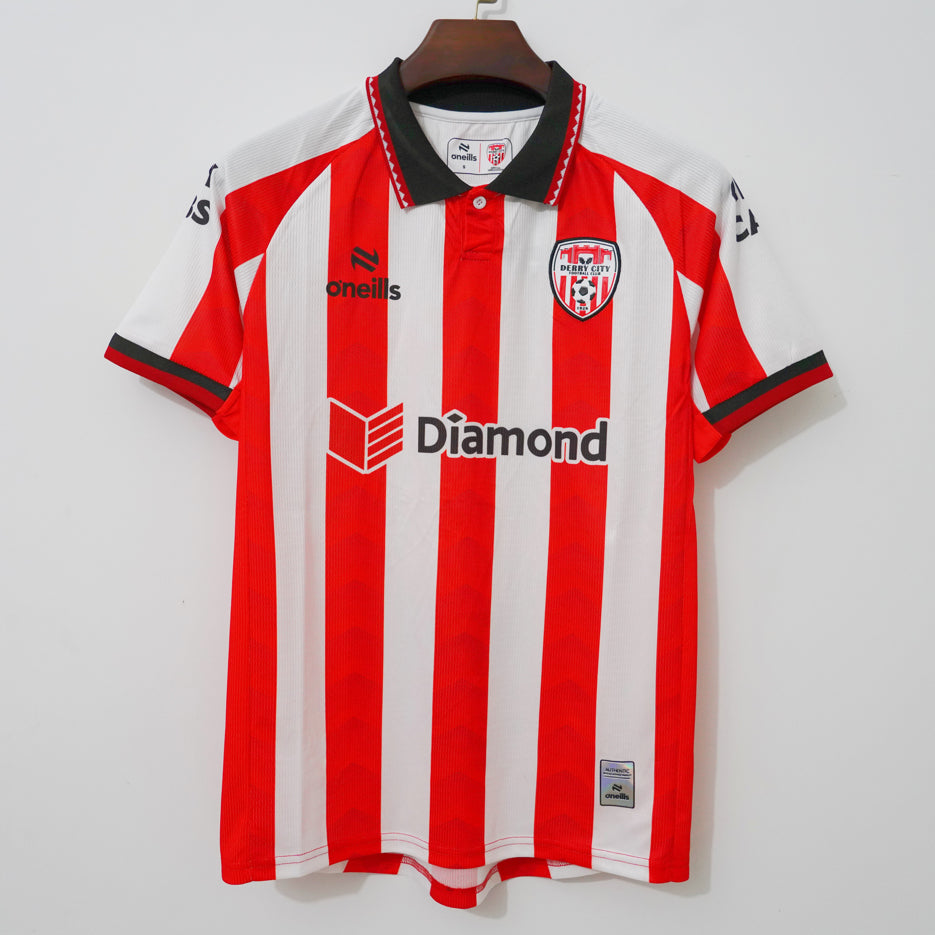Derry City 2026 Home - Fan Version