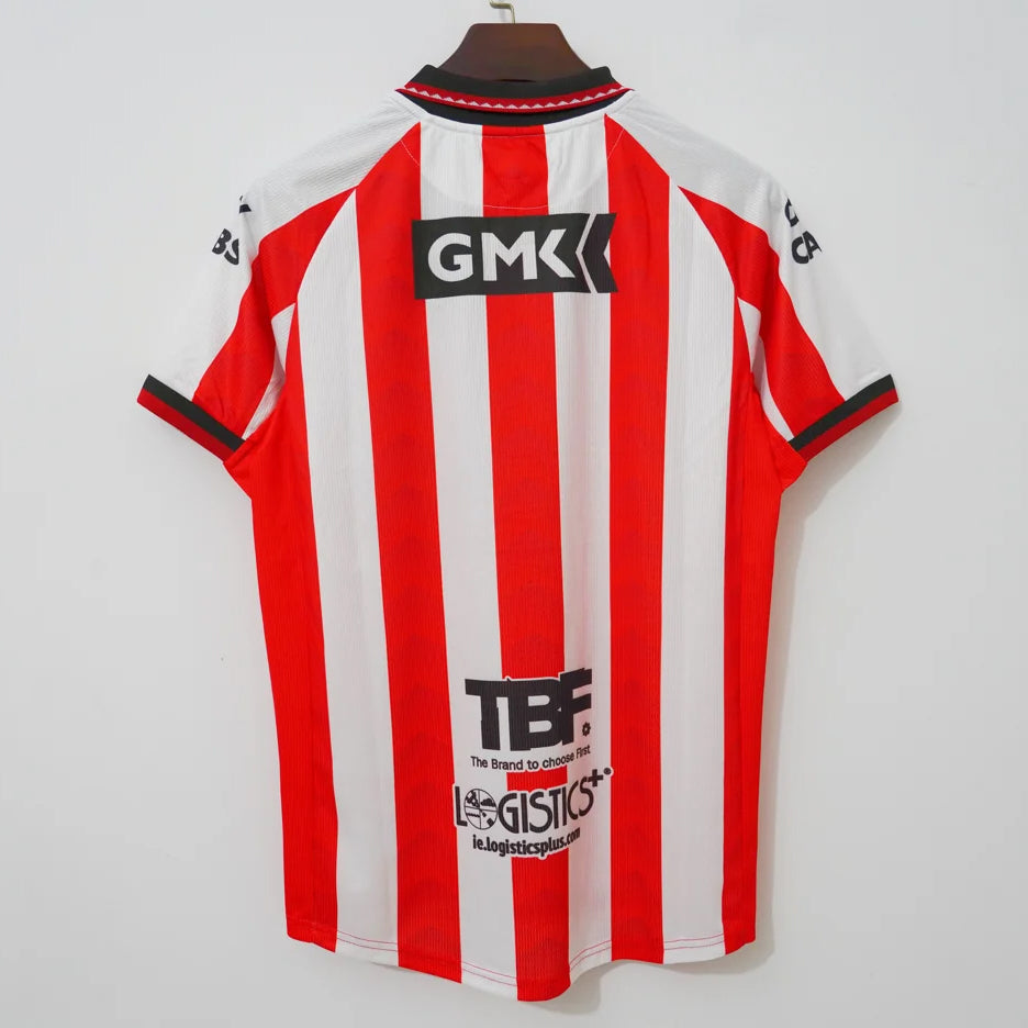 Derry City 2026 Home - Fan Version