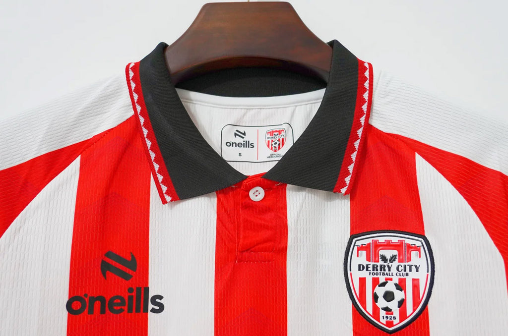 Derry City 2026 Home - Fan Version