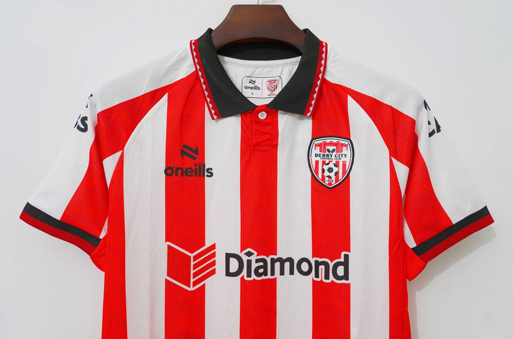 Derry City 2026 Home - Fan Version