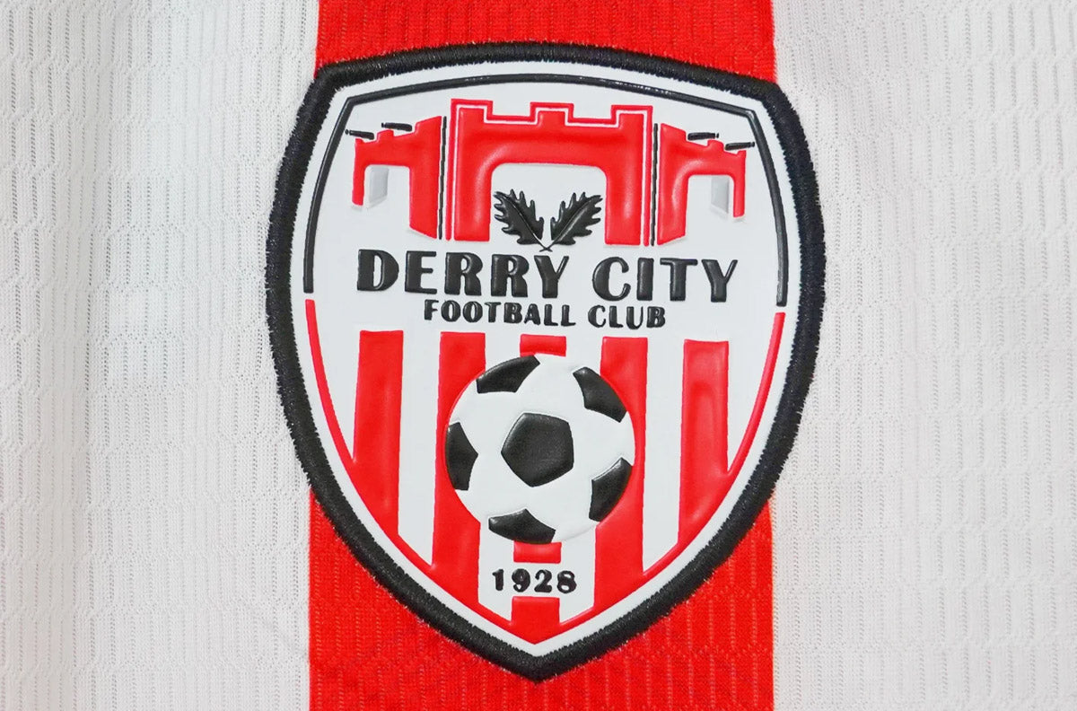 Derry City 2026 Home - Fan Version