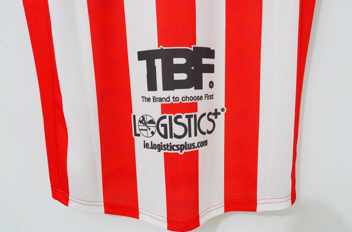 Derry City 2026 Home - Fan Version