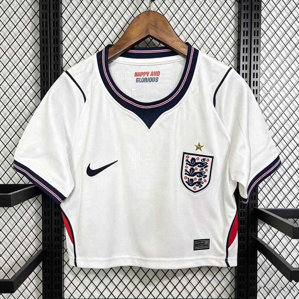 England 2026 Home Cropped - Women's Fit
