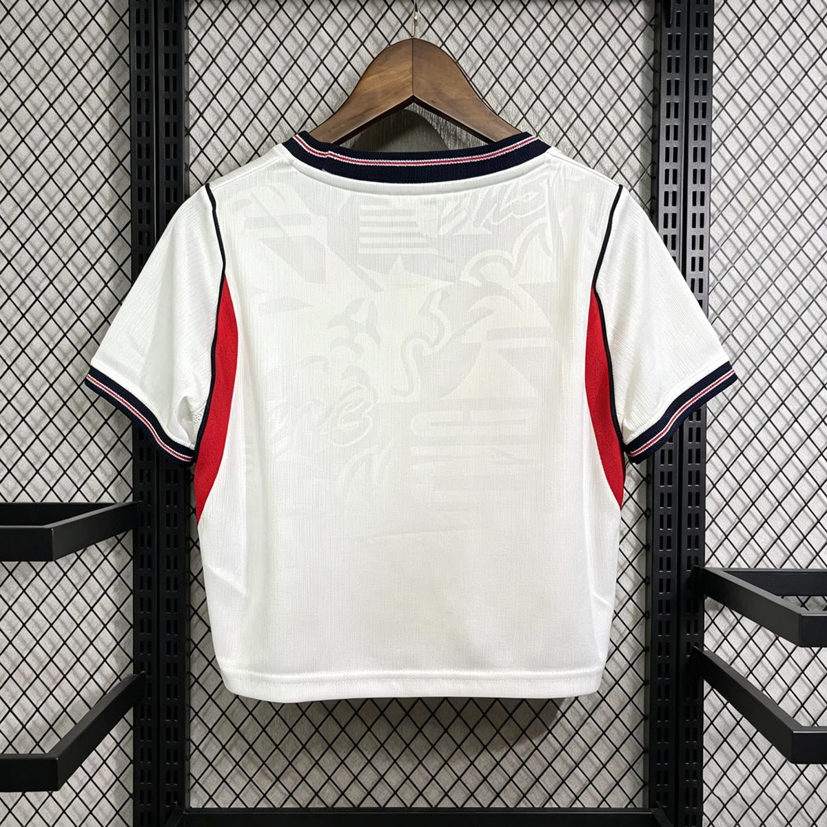 England 2026 Home Cropped - Women's Fit
