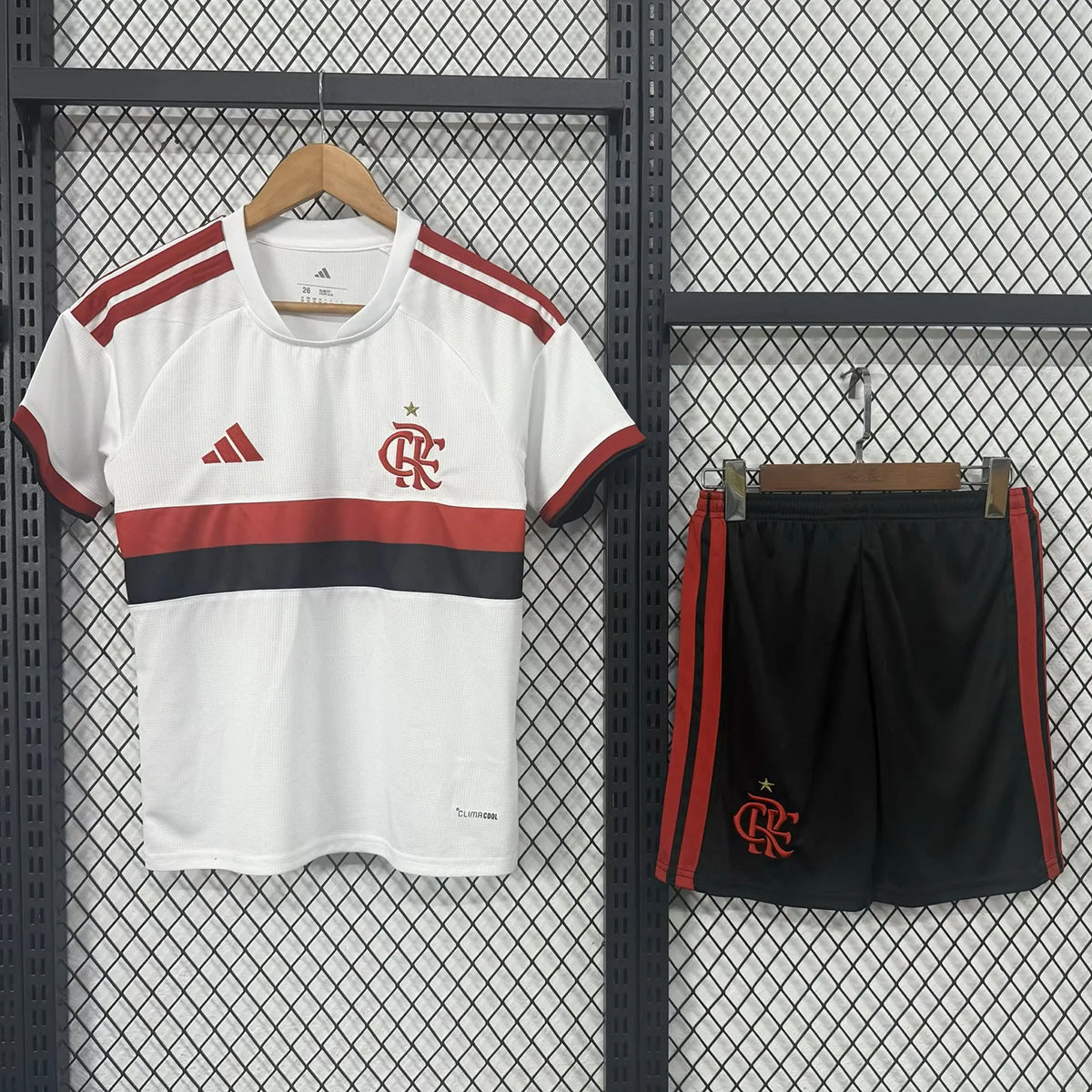 Flamengo 2026 Away - Kid Kit