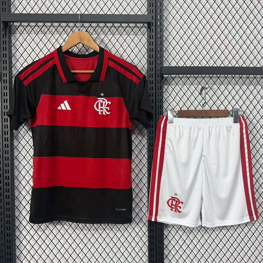 Flamengo 2026 Home - Kid Kit