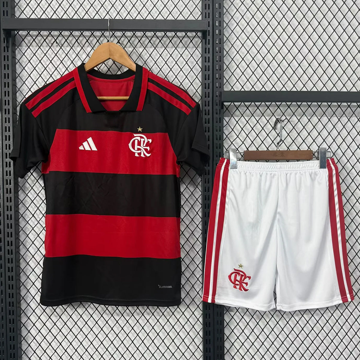 Flamengo 2026 Home - Kid Kit