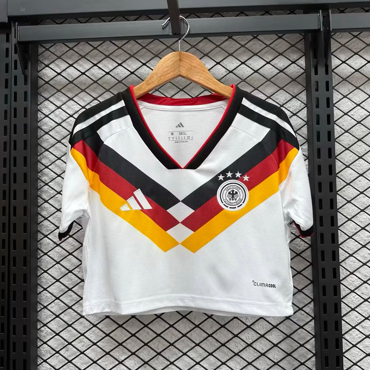Germany 2026 Home Cropped - Women's Fit