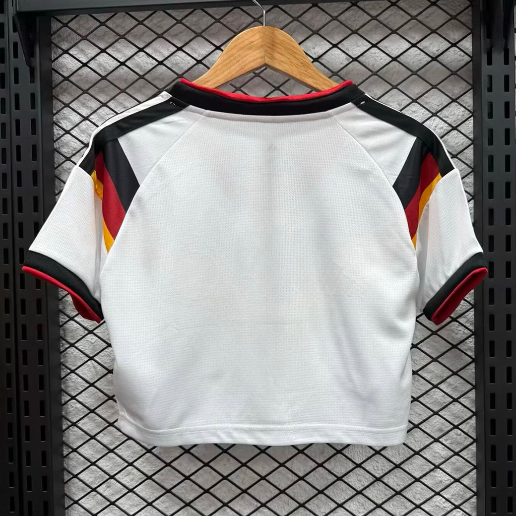 Germany 2026 Home Cropped - Women's Fit