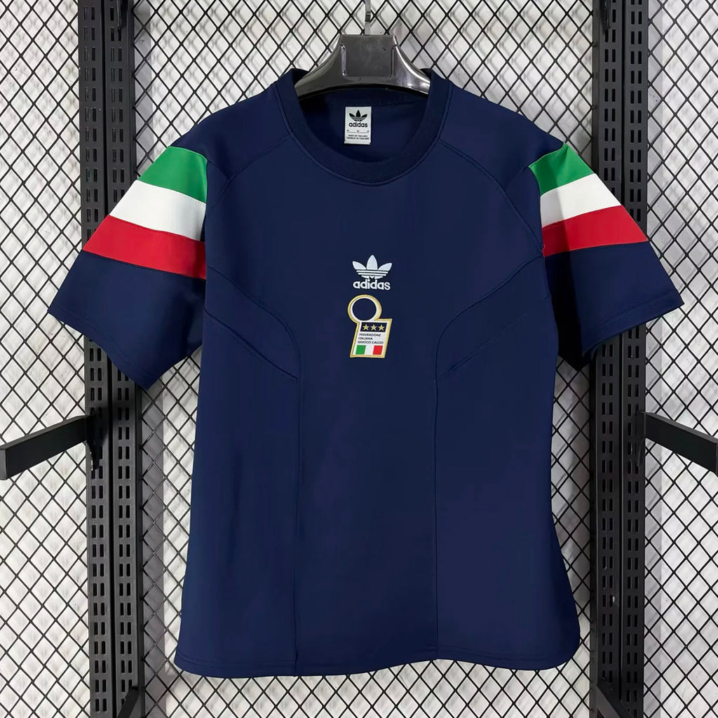 Italy 2026 Navy Short Sleeve Sweatshirt