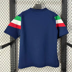 Italy 2026 Navy Short Sleeve Sweatshirt