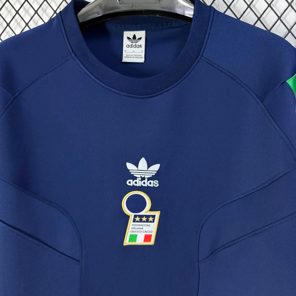 Italy 2026 Navy Short Sleeve Sweatshirt