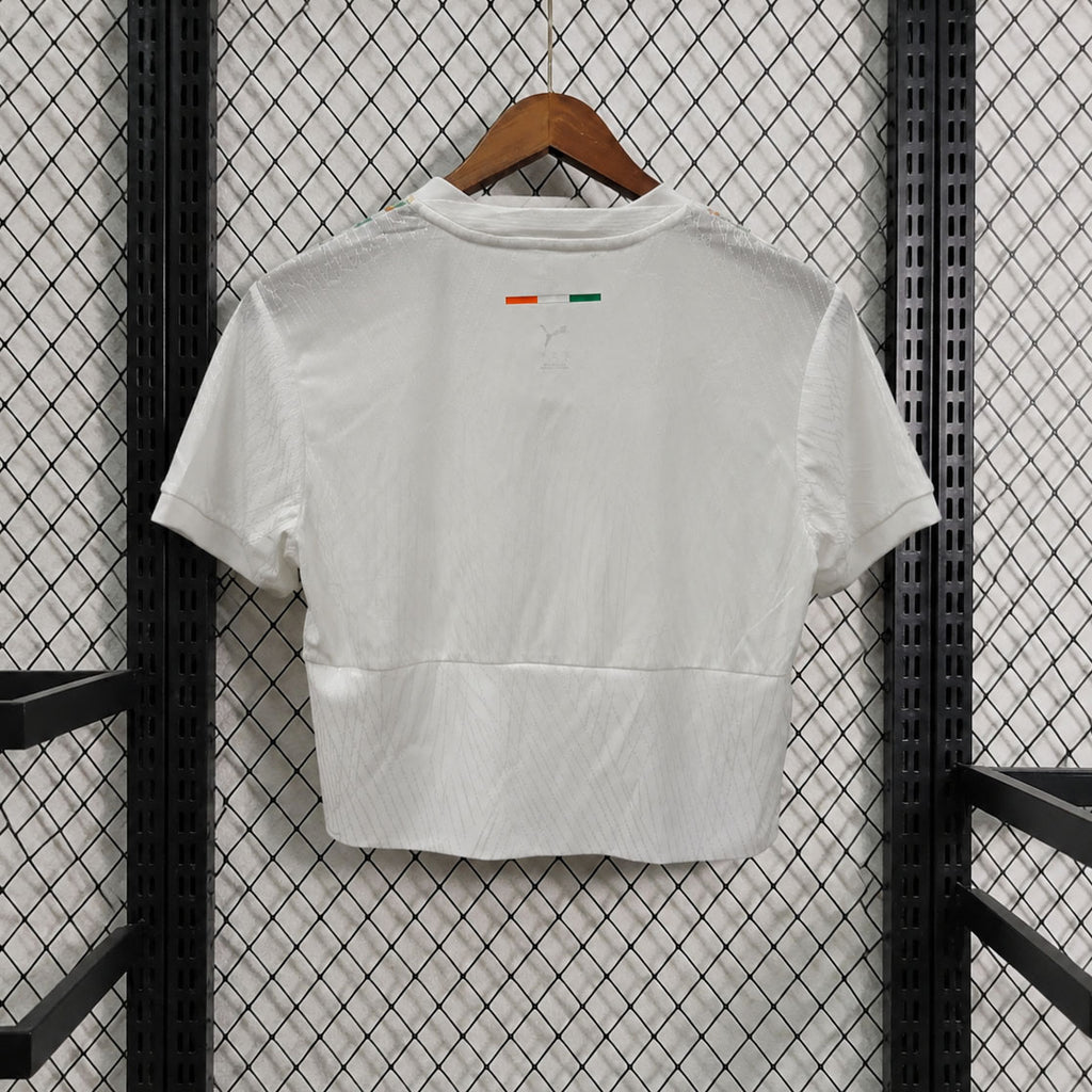 Ivory Coast 2026 Away Cropped - Women's Fit