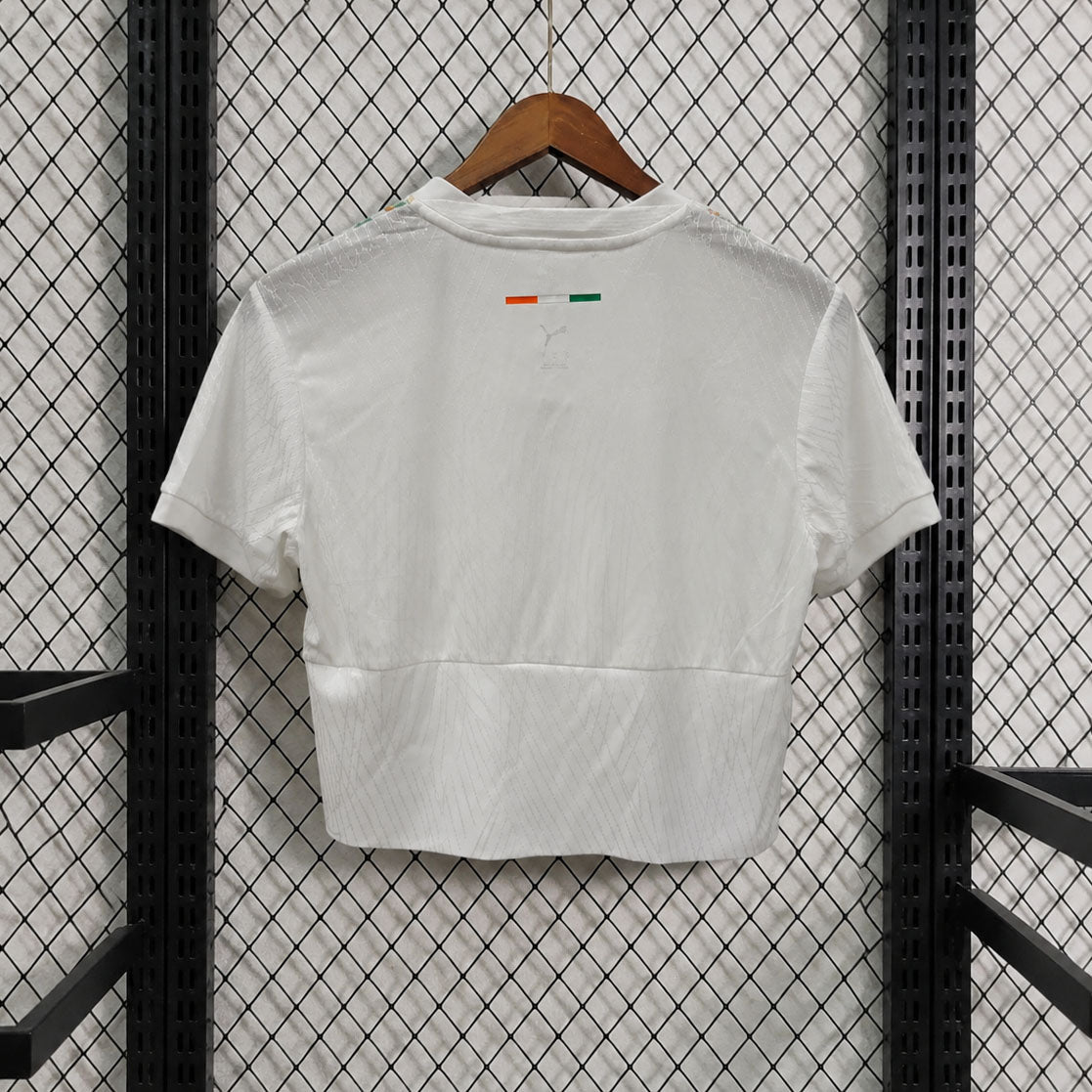 Ivory Coast 2026 Away Cropped - Women's Fit