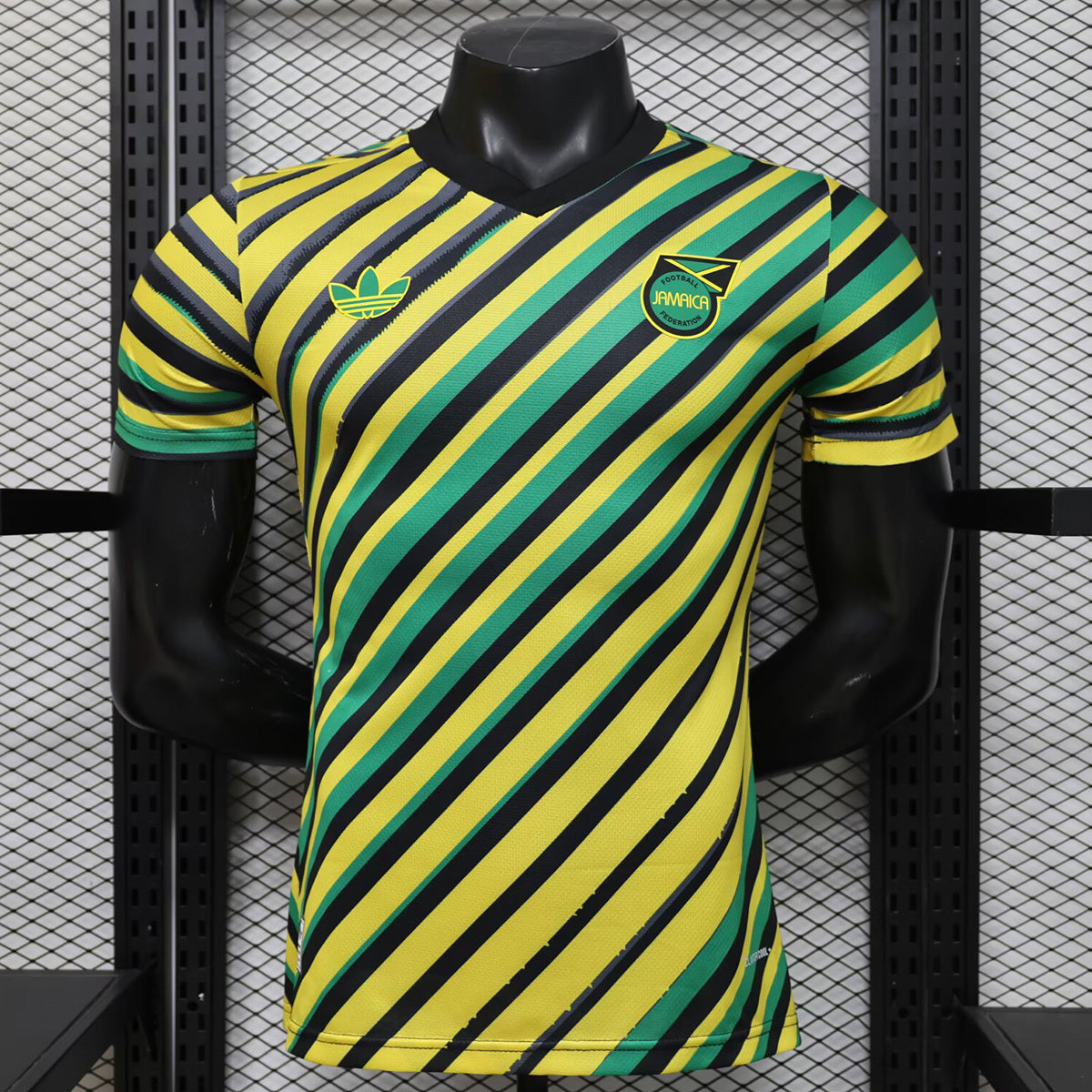 Jamaica 2026 Striped Originals - Player Version