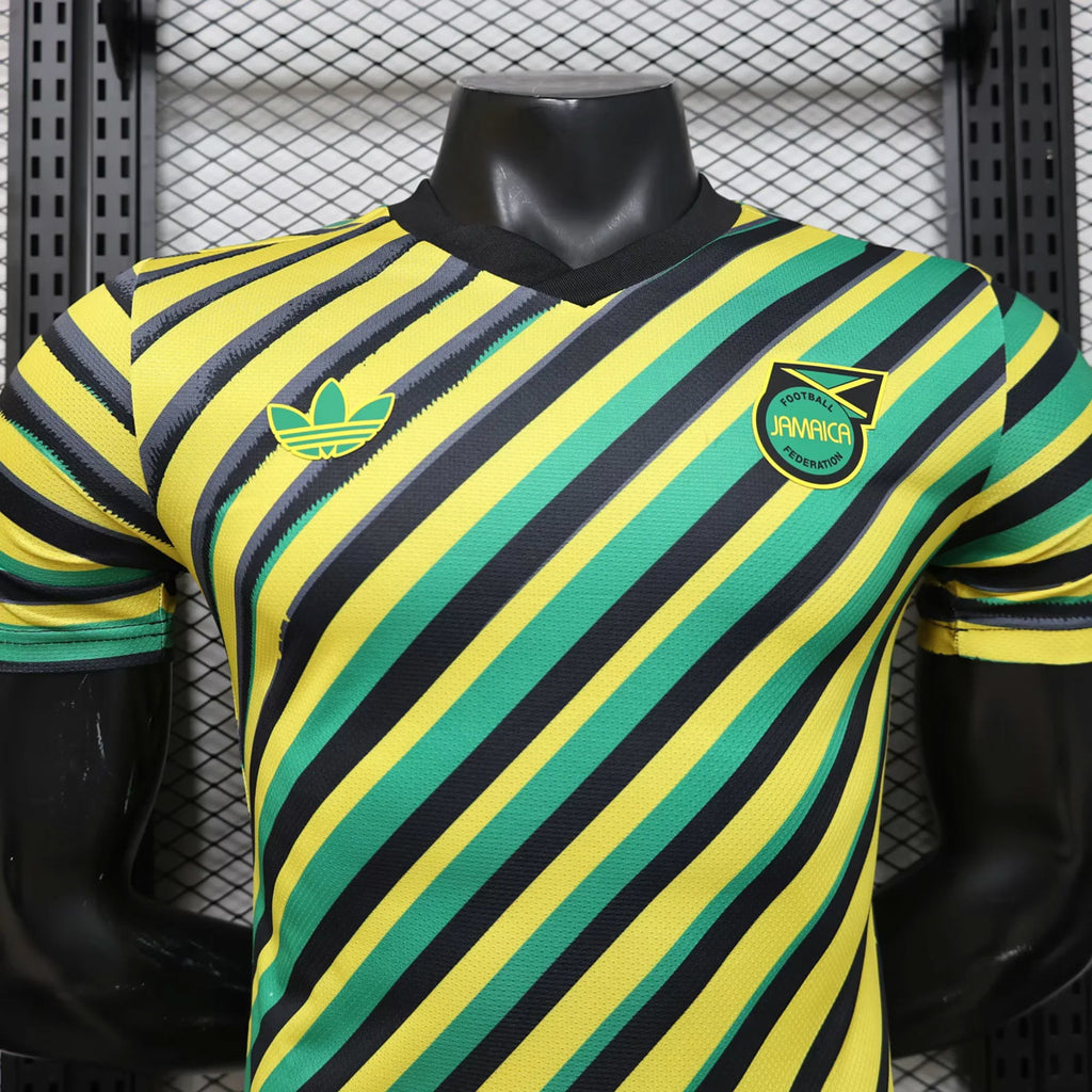 Jamaica 2026 Striped Originals - Player Version