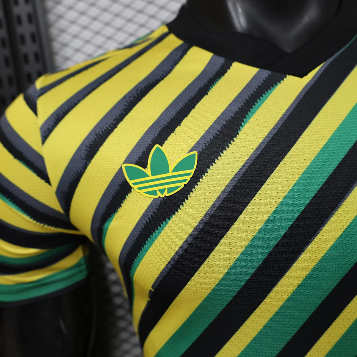 Jamaica 2026 Striped Originals - Player Version