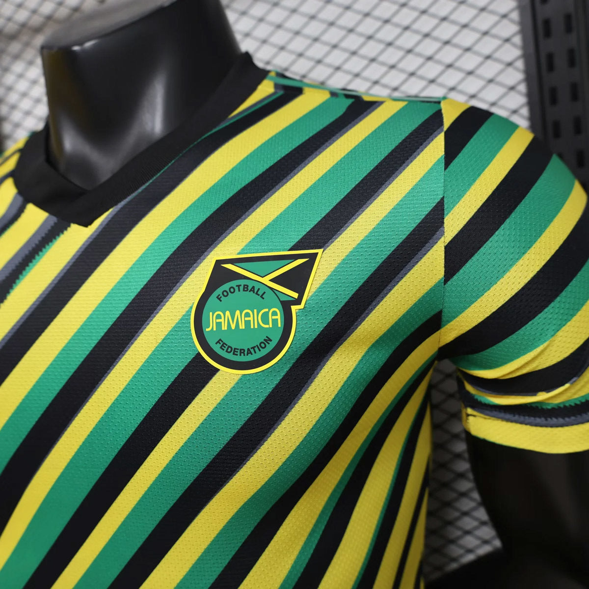 Jamaica 2026 Striped Originals - Player Version