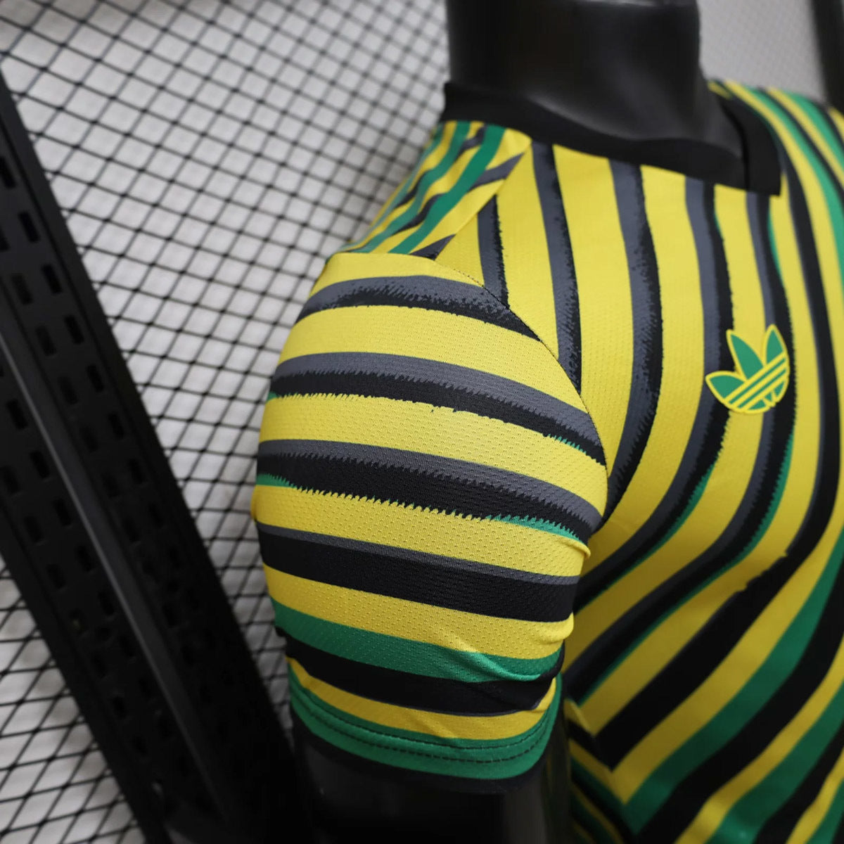 Jamaica 2026 Striped Originals - Player Version