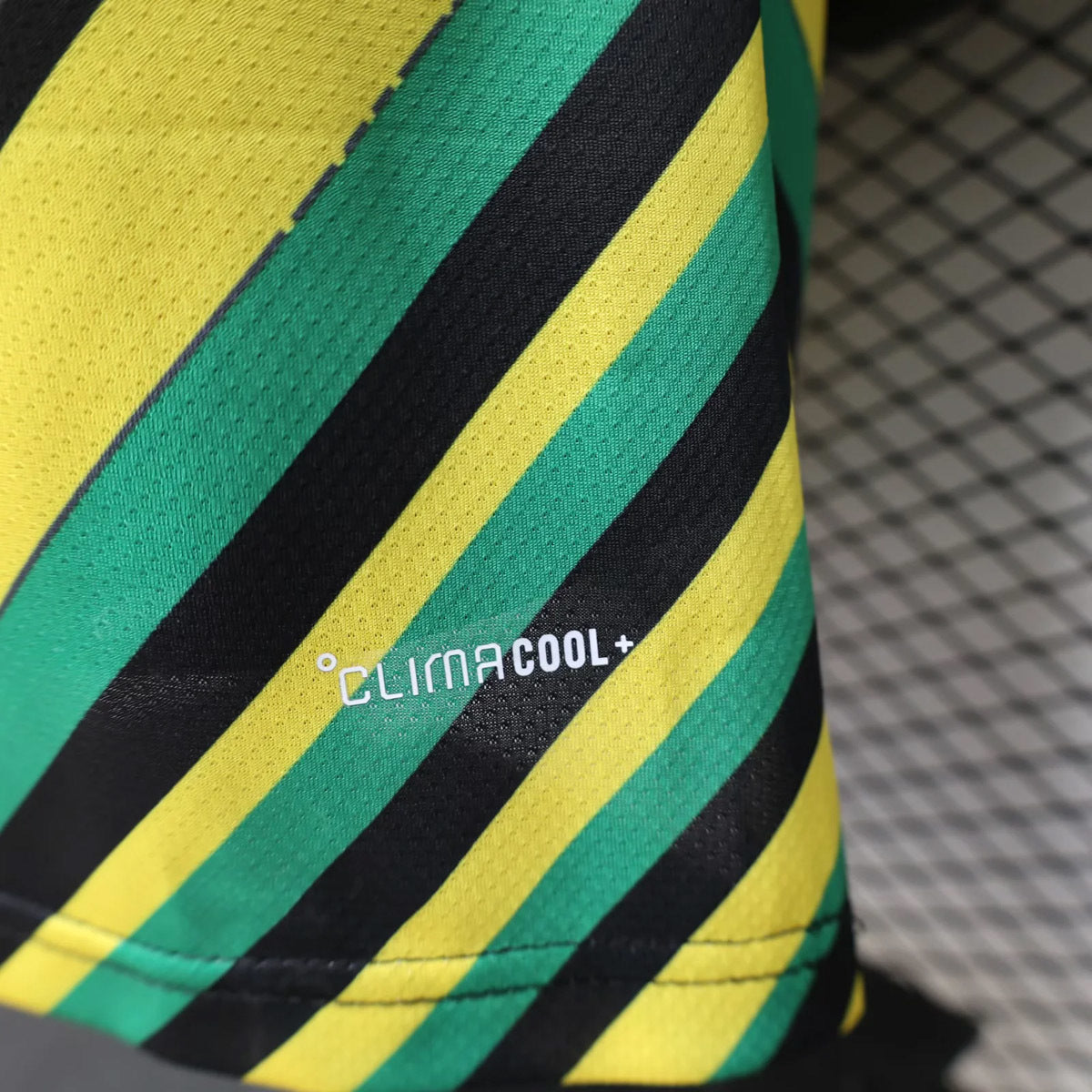 Jamaica 2026 Striped Originals - Player Version