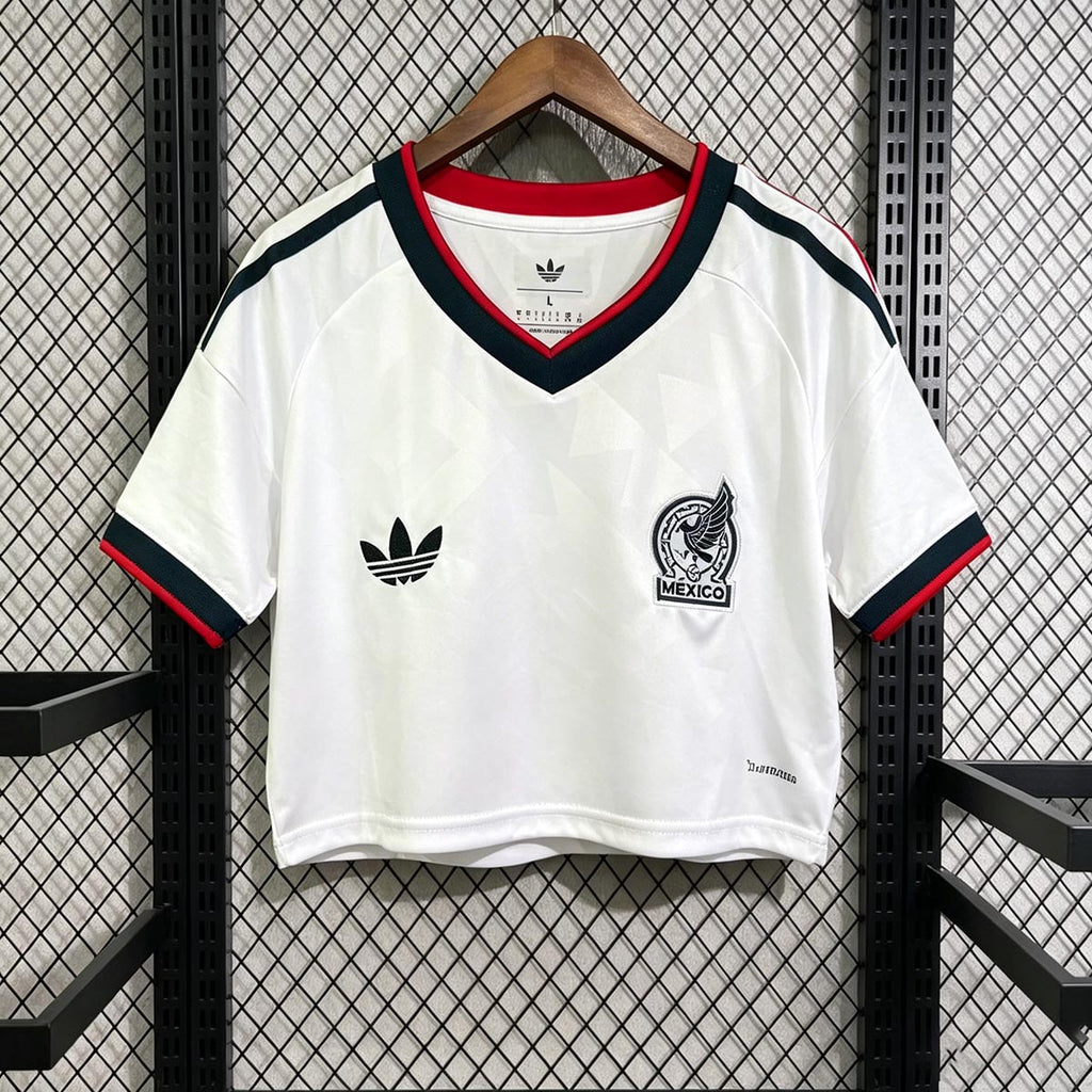 Mexico 2026 Away Cropped - Women's Fit