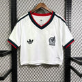 Mexico 2026 Away Cropped - Women's Fit