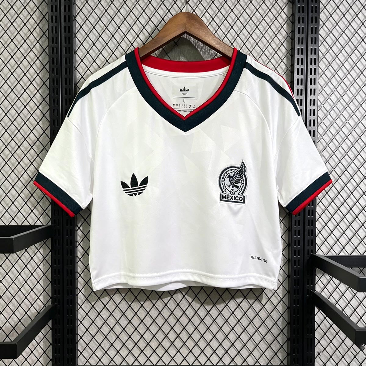 Mexico 2026 Away Cropped - Women's Fit