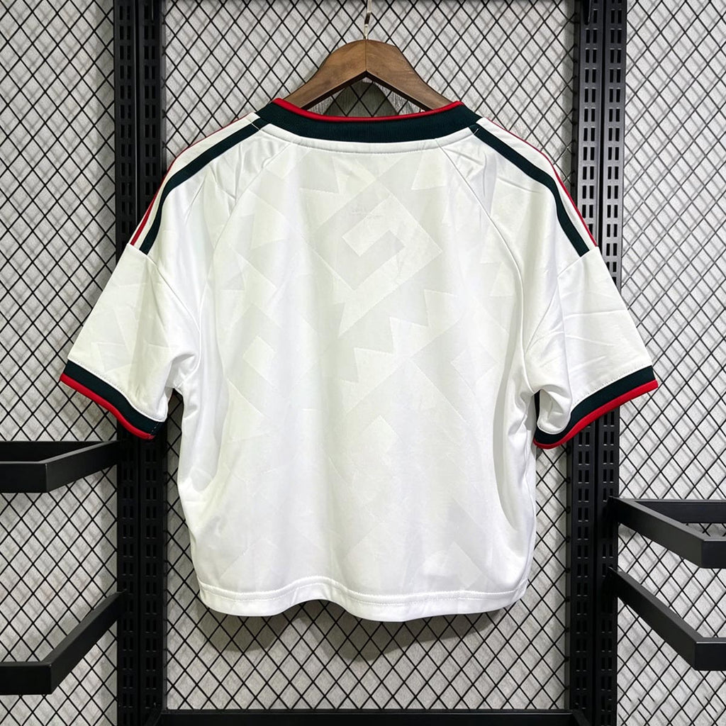 Mexico 2026 Away Cropped - Women's Fit
