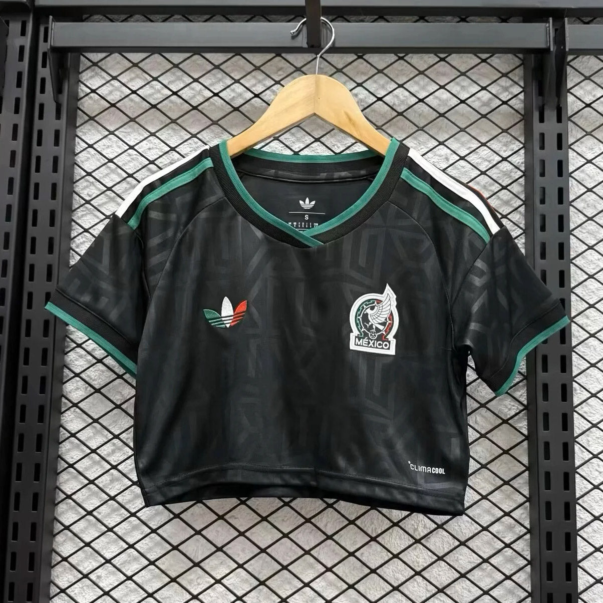 Mexico 2026 Third Cropped - Women's Fit